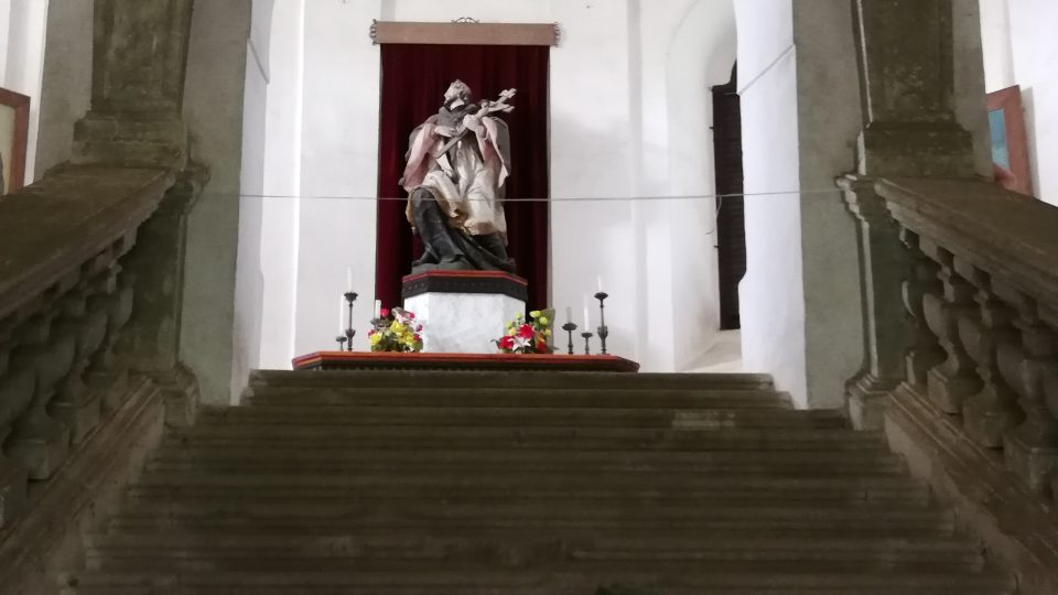 Kaple Svatých schodů