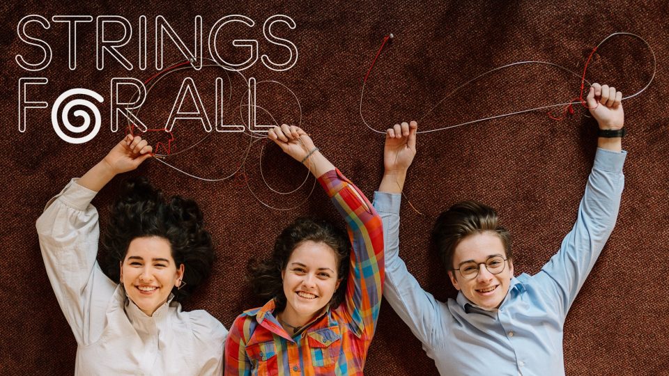 Struny pro všechny! Strings4All! Tak zní nová výzva pro české muzikanty a hudební tělesa
