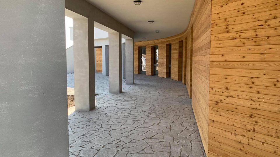 Skončila stavba nového návštěvnického centra v pevnosti Dobrošov