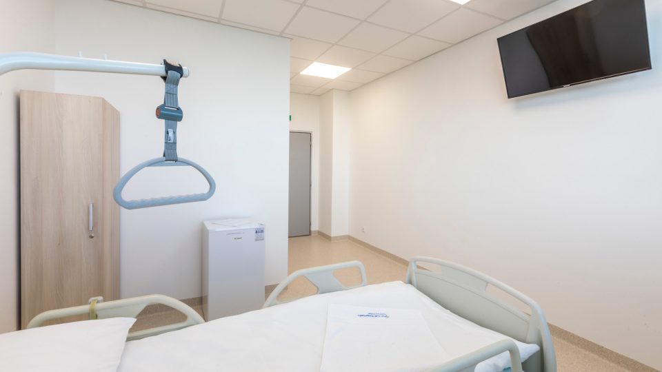 Poprvé v historii začalo ve vrchlabské nemocnici fungovat ortopedické oddělení
