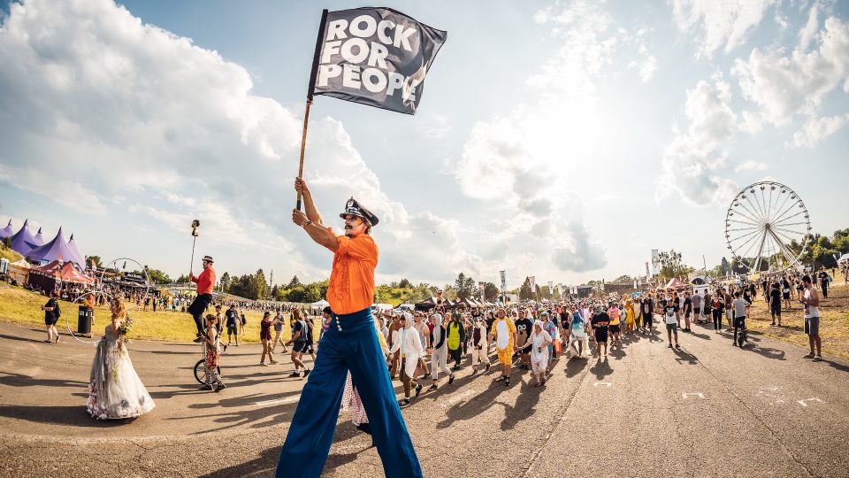 Rock for People je největší tuzemský festival