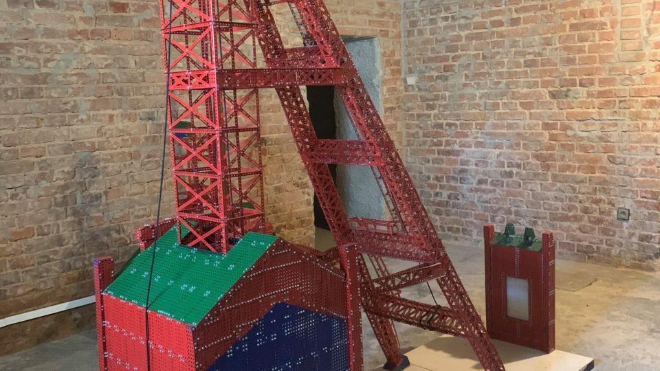 Muzeum stavebnice Merkur v Polici nad Metují přivítá návštěvníky v novém kabátě | foto: Jana Házová, Český rozhlas Muzeum stavebnice Merkur v Polici nad Metují přivítá návštěvníky v novém kabátě