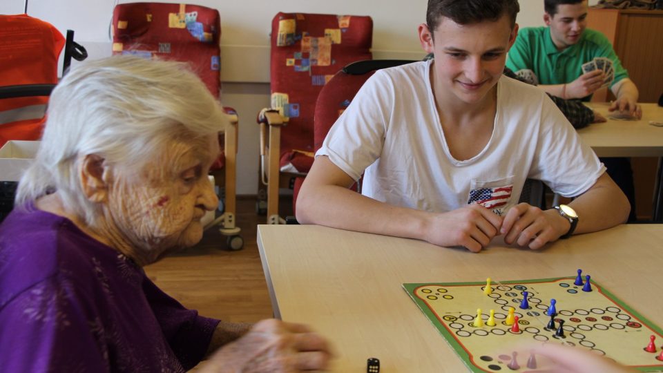 Speciální formou pomoci klientům v domovech pro seniory je dobrovolnictví