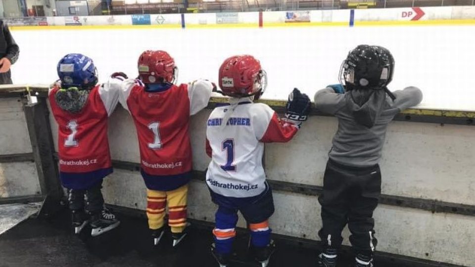 Sportíci - unikátní hokejová školka