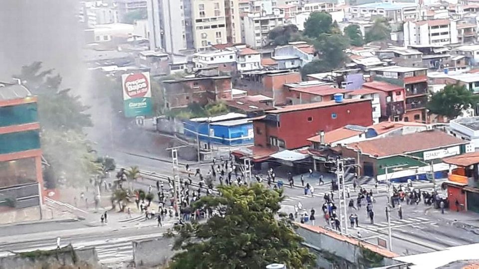 Současná situace ve Venezuele je velmi bouřlivá