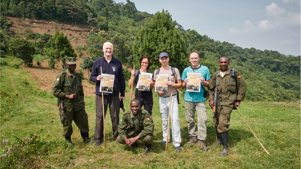 Po stopách horských goril v Ugandě