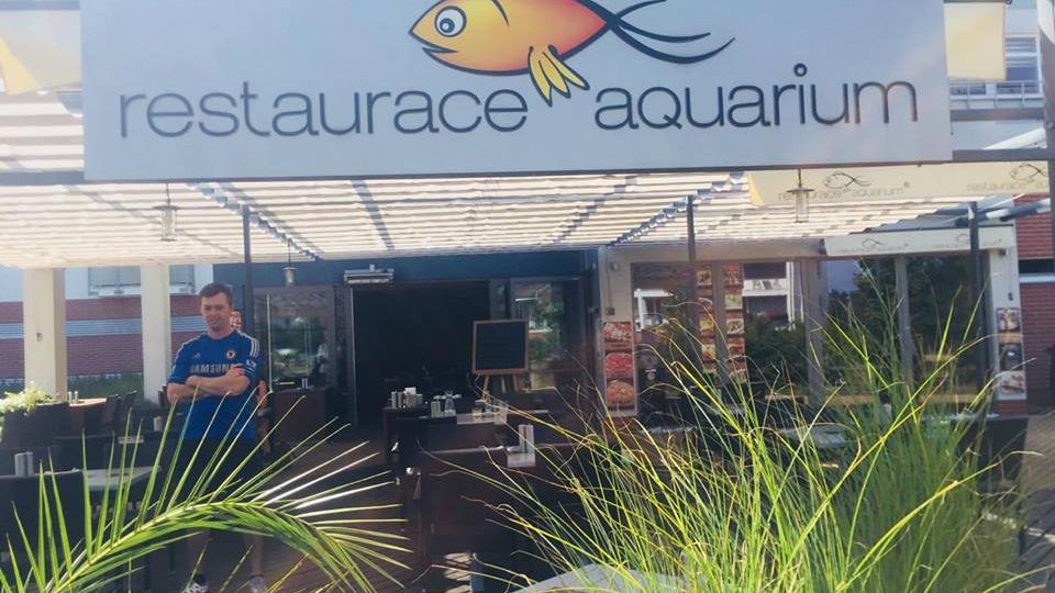 Restaurace Aquarium se zaměřuje na středomořskou kuchyni
