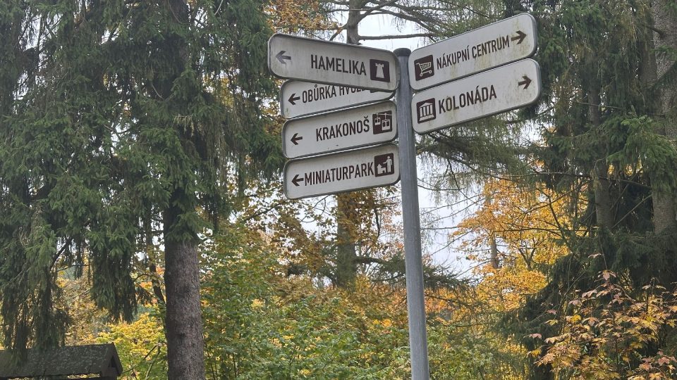 Turistických cílů je v okolí rozhledny víc