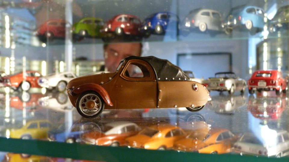 Autíčkové muzeum v Týništi nad Orlicí čítá na 7 000 kovových modelů