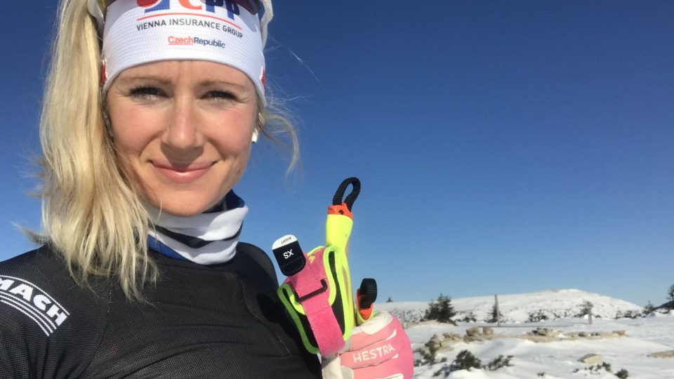 Běžecké lyžování je vášeň a láska na celý život - reprezentantka ČR Sandra Schützová