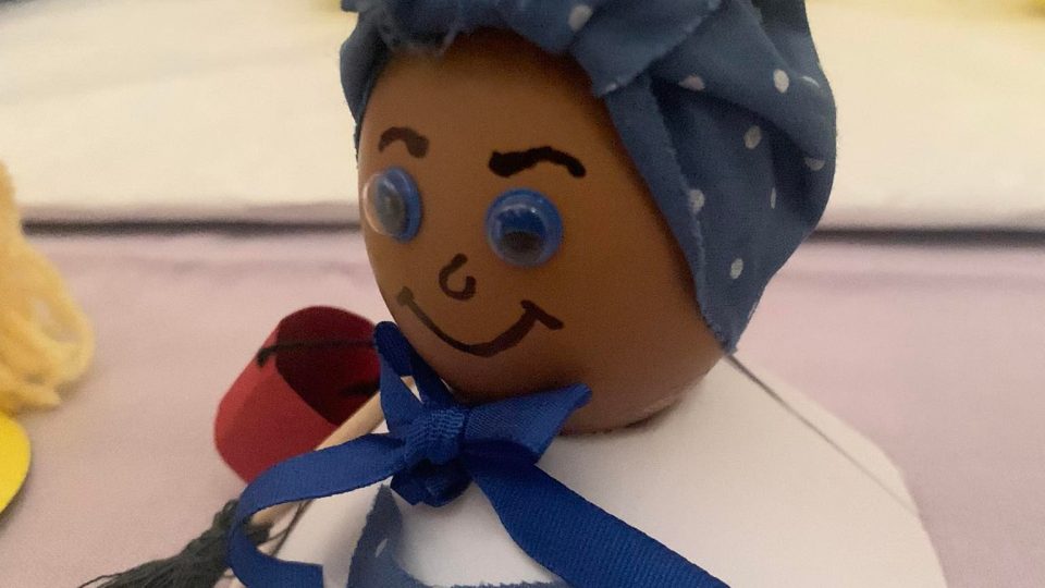 Zhruba tři tisice vajec napočítali organizátoři netradiční velikonoční výstavy na opočenském zámku