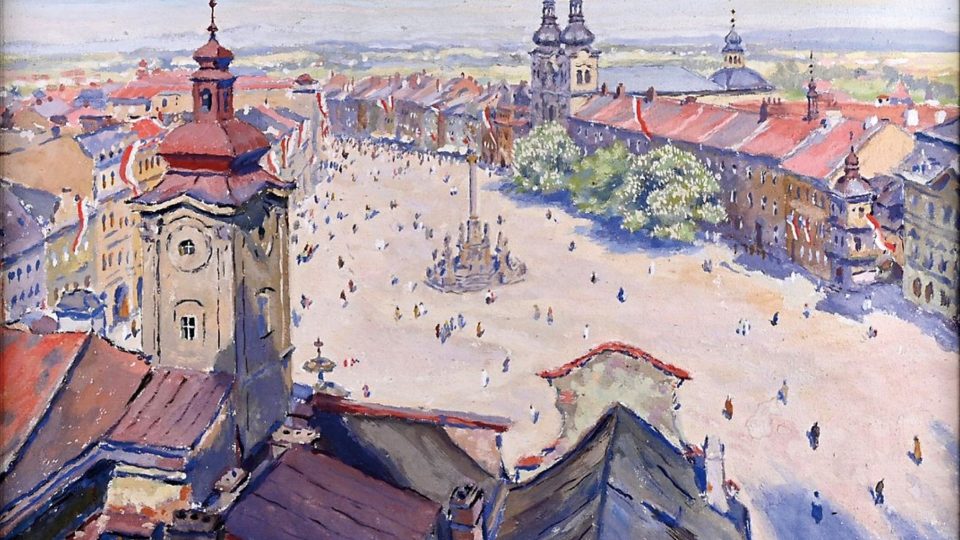 Velké náměstí v Hradci Králové - historie