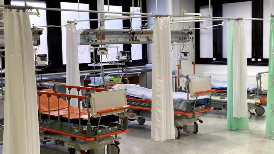 Urgentní příjem pražské Fakultní nemocnice v Motole