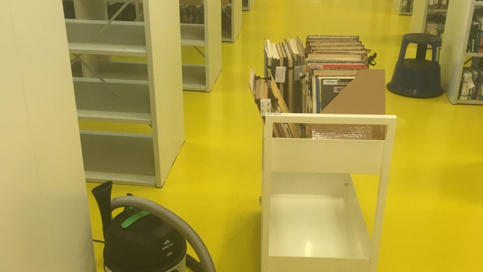 Knihovnice čas využívají k činnostem, na které v běžném provozu není dostatek času