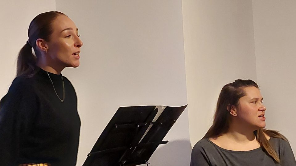 Na zkoušce Kůsovic koledníků