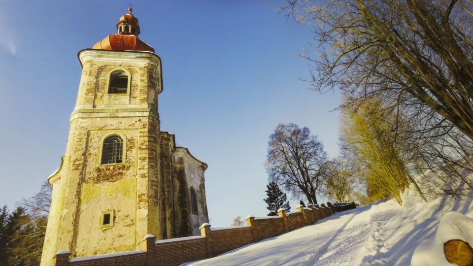 Heřmánkovice, kostel Všech svatých