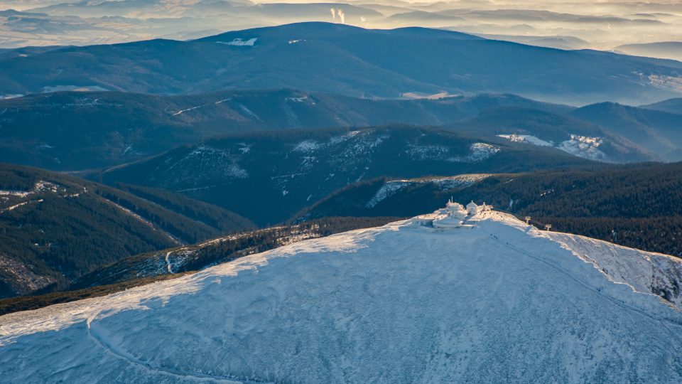 Sněžka a Krkonoše