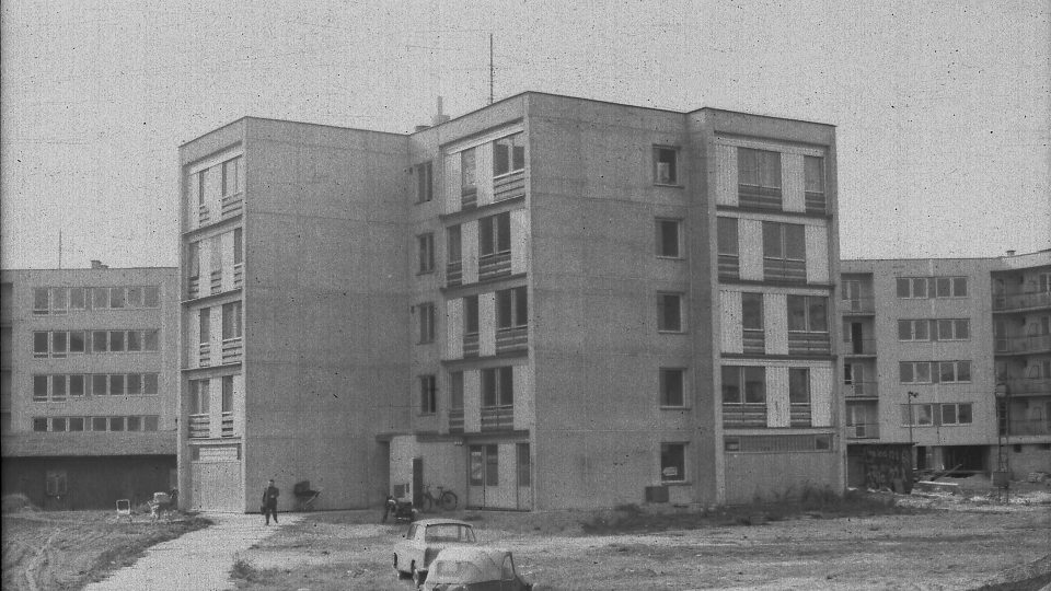 Experimentální dům typu HK s odlehčenou konstrukcí v Malšovicích, 1972