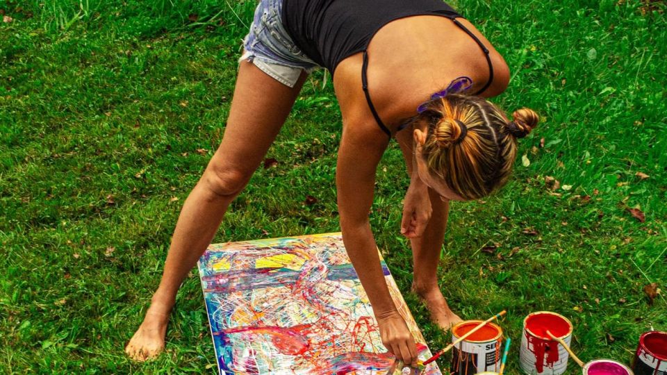 Malířku Zuzanu Vodákovou nadchla Jihoafrická republika. Exotické barvy vkládá do svých obrazů
