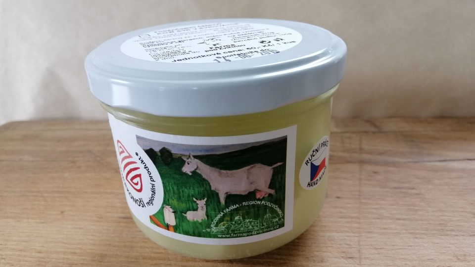 Výrobky rodinné kozí farmy z Podkrkonoší