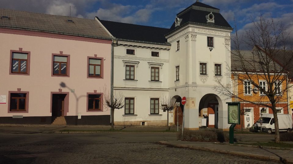 Dům Pod Podloubím je sídlem zábřežského muzea | foto: Miroslav Kobza, Český rozhlas Dům Pod Podloubím je sídlem zábřežského muzea