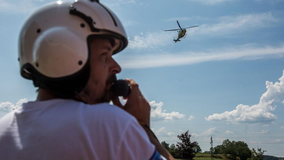 Vzpomínková akce hasičů z okresu Rychnov nad Kněžnou 20 let po povodni