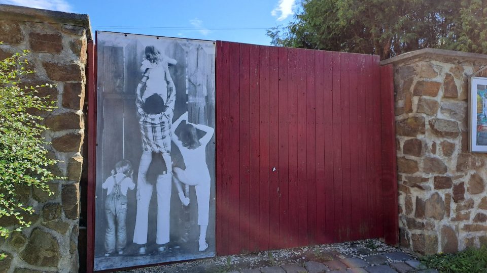 Toto je vůbec první fotka, kterou Petr Lipina v ulici umístil | foto: Romana Kubicová, Český rozhlas Toto je vůbec první fotka, kterou Petr Lipina v ulici umístil