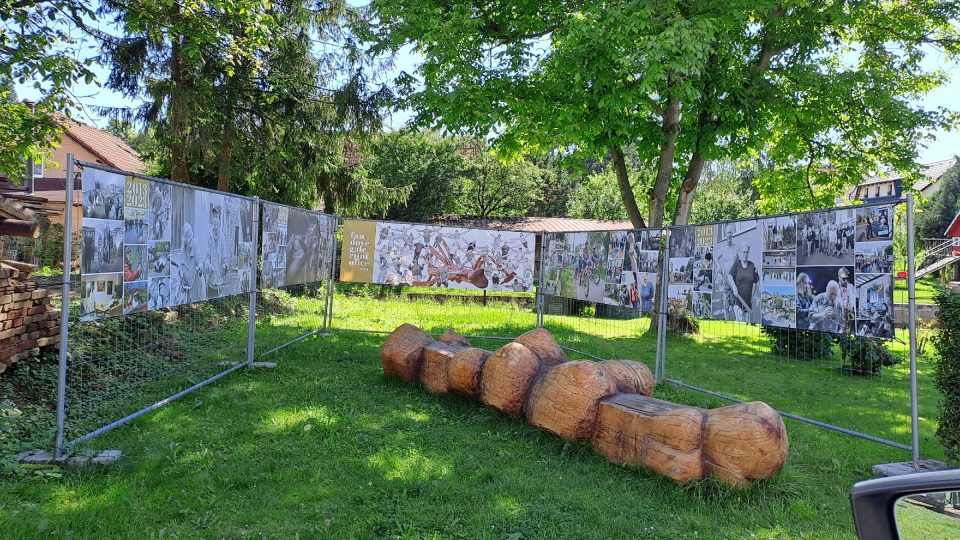 V loňském roce oslavila Galerijní ulice už 10. výročí | foto: Romana Kubicová, Český rozhlas V loňském roce oslavila Galerijní ulice už 10. výročí