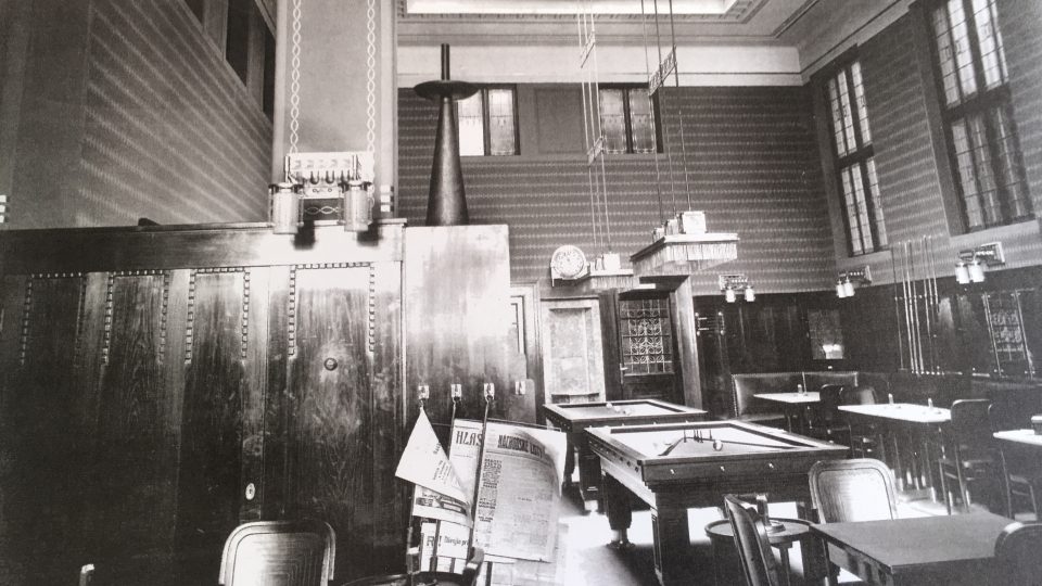 Hotel U Beránka v Náchodě - historické foto