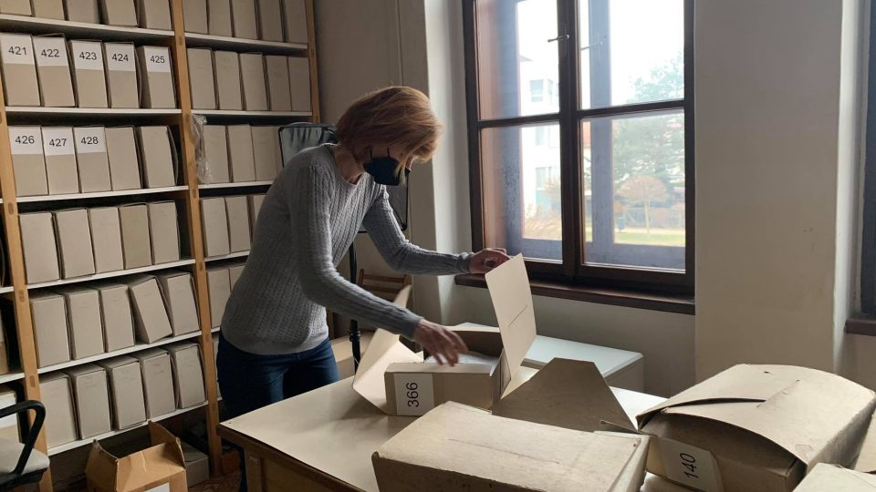 Vlastivědné muzeum v Dobrušce digitalizuje svůj archiv