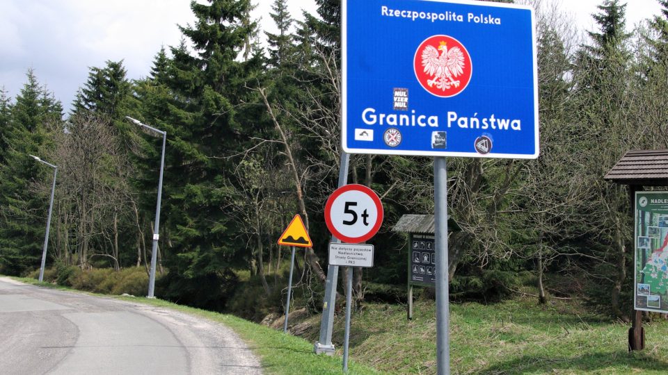 Na česko - polské hranici