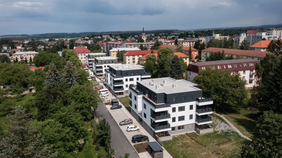 Novostavba viladomů – Dobruška Mírová