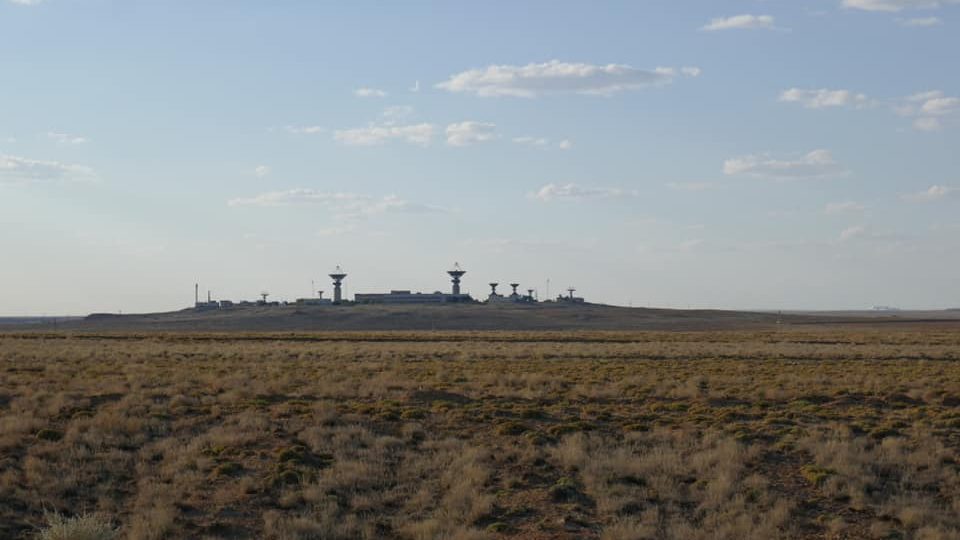 Kazachstán - Bajkonur - řídící středisko