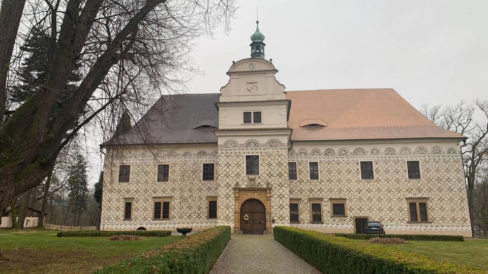 Jak slaví Vánoce obyvatelé zámku v Dudlebách nad Orlicí?