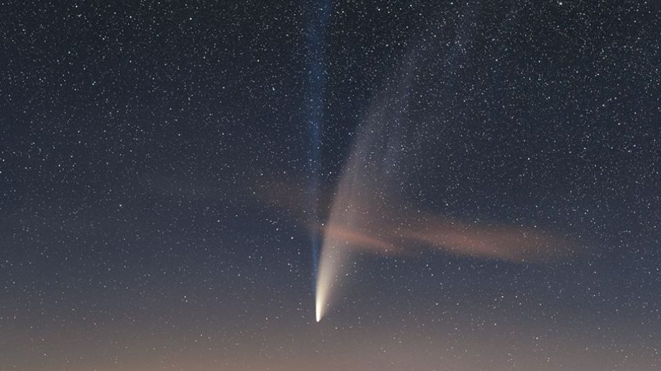Kometa NEOWISE - Suchý Vrch - 14.07.2020