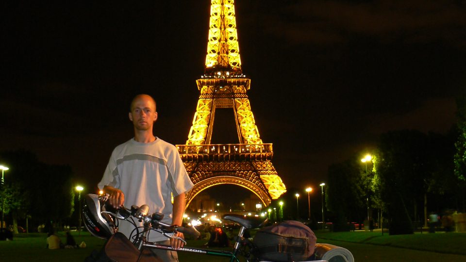 S bicyklem na cestách - Paříž
