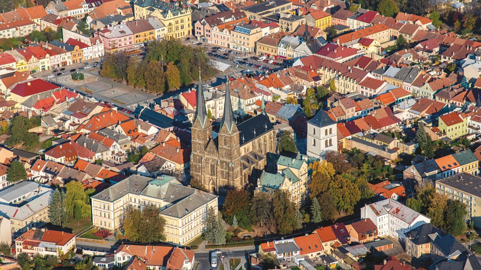 Město začalo psát svou historii už před polovinou 13. století, kdy bylo založeno králem Přemyslem Otakarem II. jako jedno z obchodních středisek na spojnici Čech s Moravou