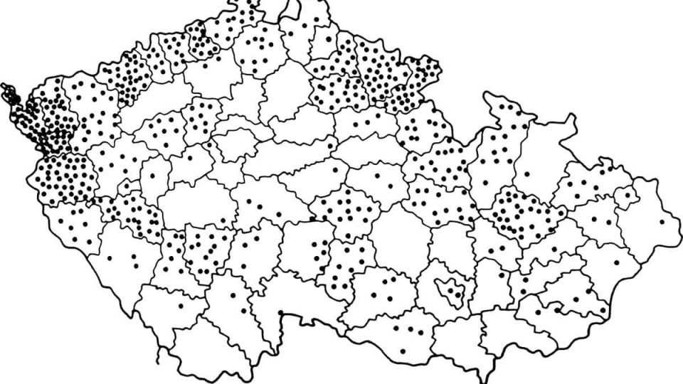 Kamenné kříže na území České republiky