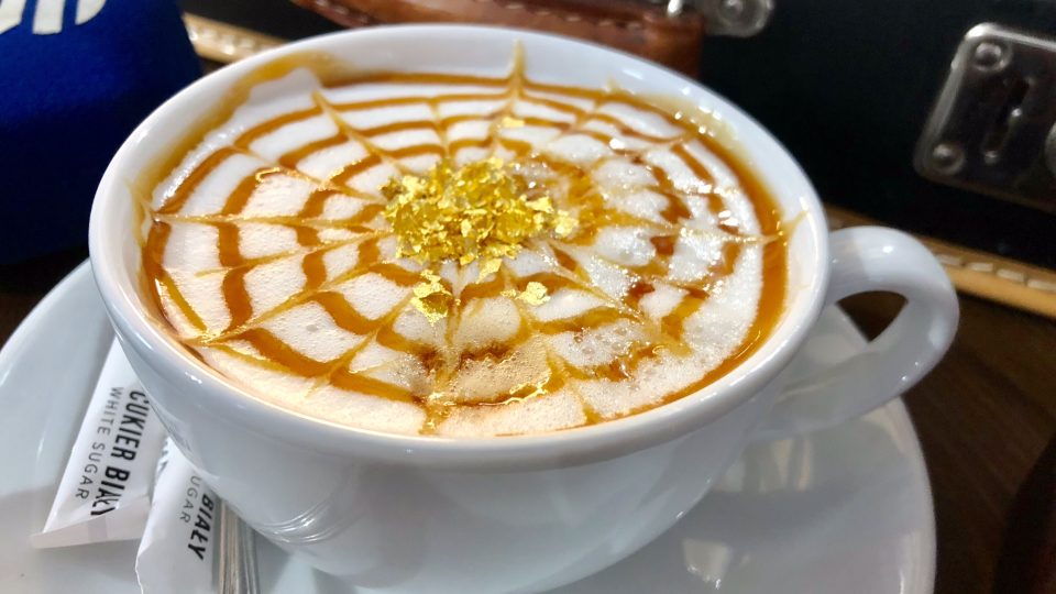 Zlatý Důl - zlatá káva