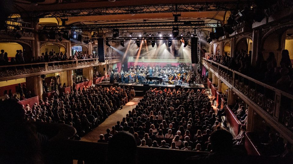 V pražské Lucerně