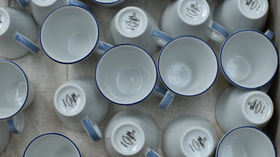 Proces výroby porcelánu