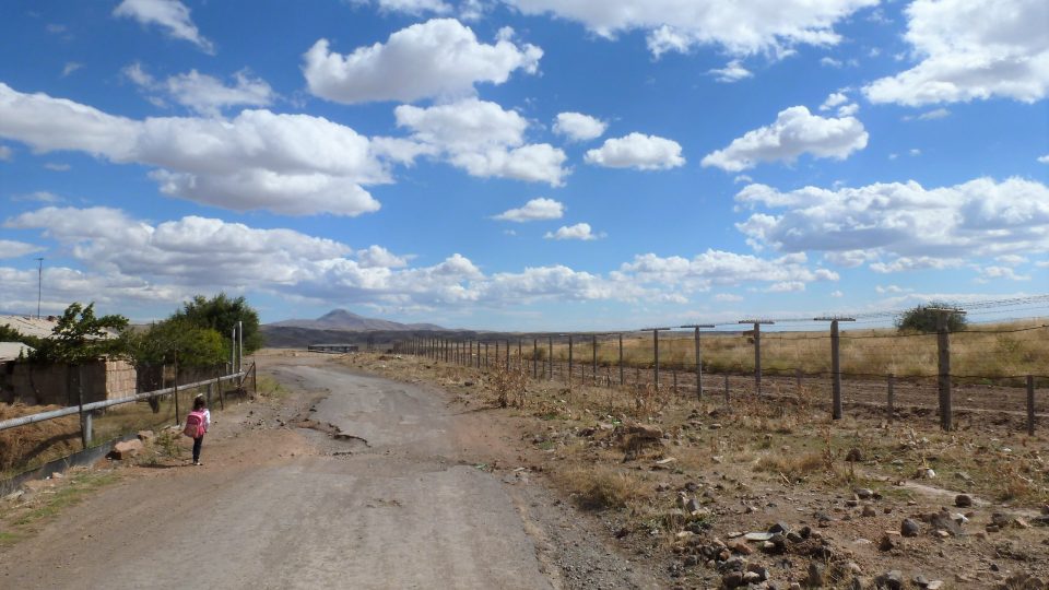 S kolem kolem Araratu aneb cykloputování Jaroslava Dršaty