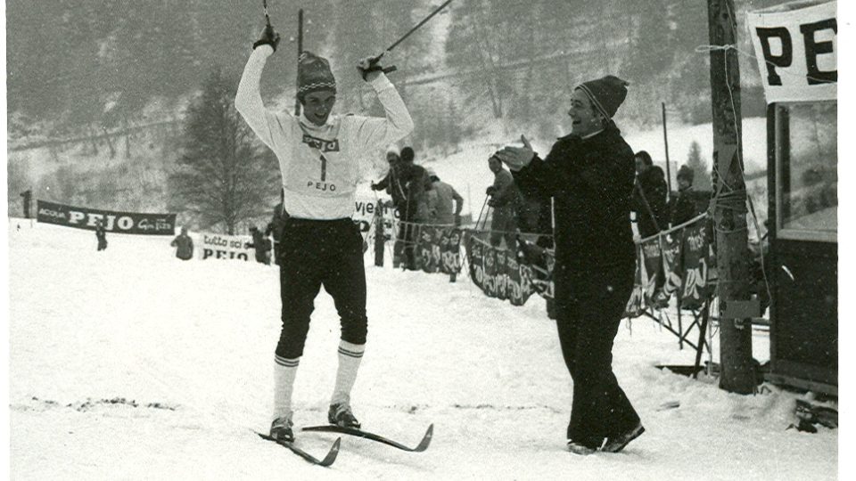 Standa Henych, legenda běžeckého lyžování, rodák z Jilemnice