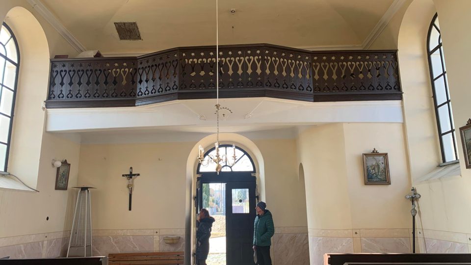 Kaple Panny Marie Bolestné v Semechnicích na Rychnovsku prochází kompletní obnovou