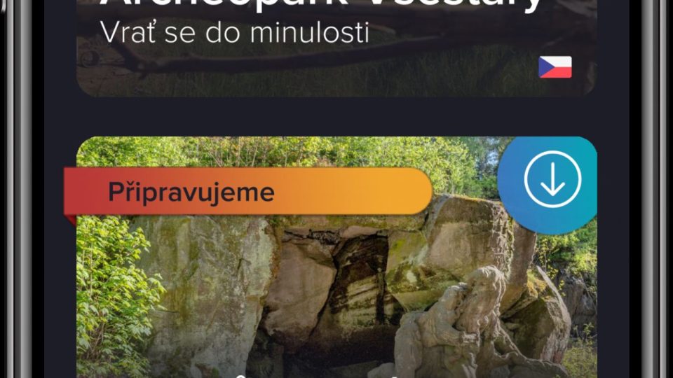 Virtuální prohlídka Archeoparku ve Všestarech je součástí aplikace Visit.More