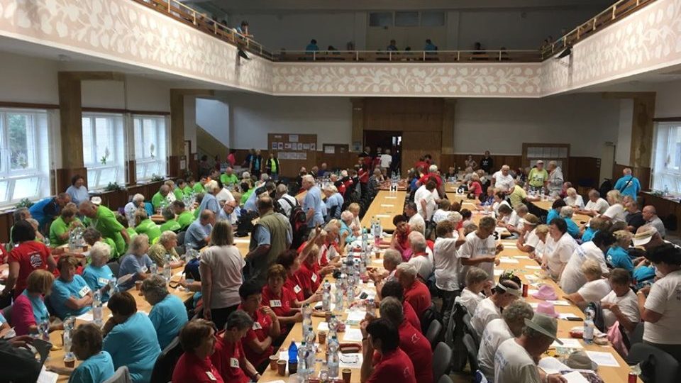 Borohrádek na Rychnovsku hostil už sedmé sportovní hry seniorů Královéhradeckého kraje