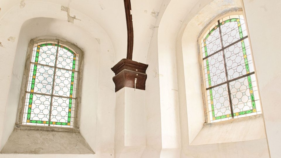 Synagoga v Hořicích získává svoji původní krásu | foto: Michal Ludvík, Hořice Synagoga v Hořicích získává svoji původní krásu