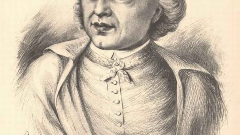Jan Vilímek - portrét Prokopa Diviše