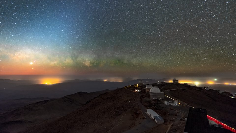 Fotografie atrofotografa Zdeňka Bardona vám přiblíží kouzelný svět oblohy a vesmíru - LaSilla