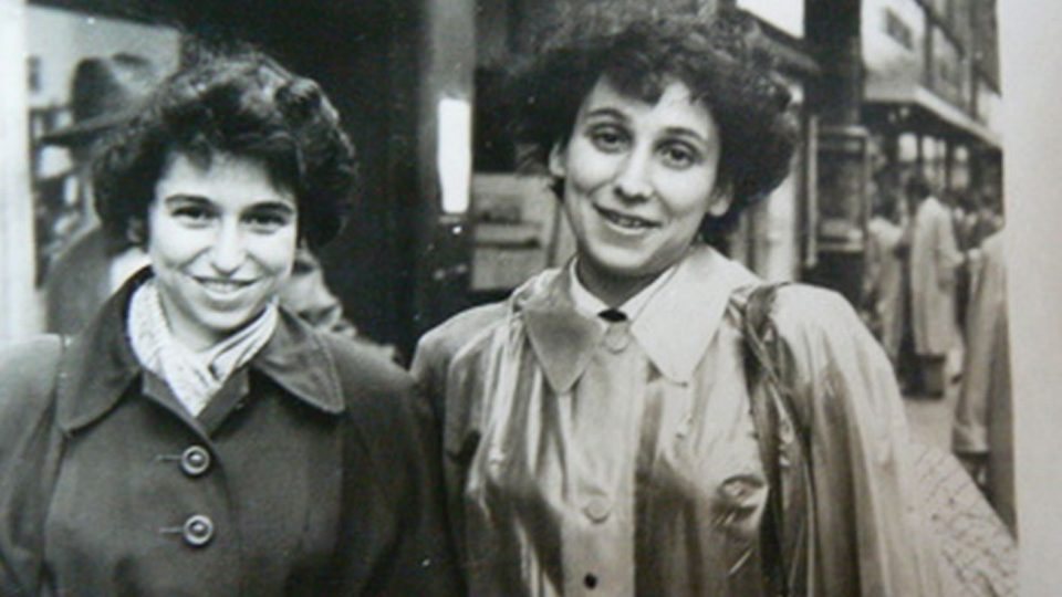 Hana a Soňa po válce